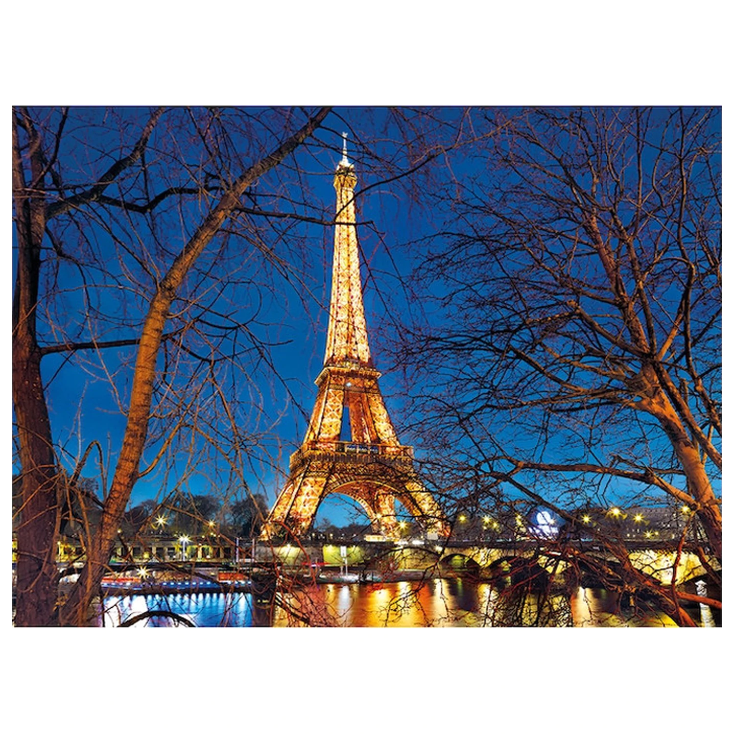 Paris Eiffelturm 2000-Teile-Puzzle Produktfoto