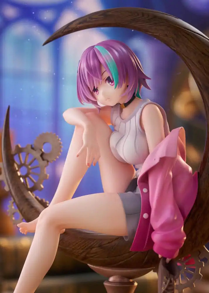 PVC-Parkettstatue 1/7 Ibaraki Rino AmiAmi Limited Edition 23 cm Produktfoto