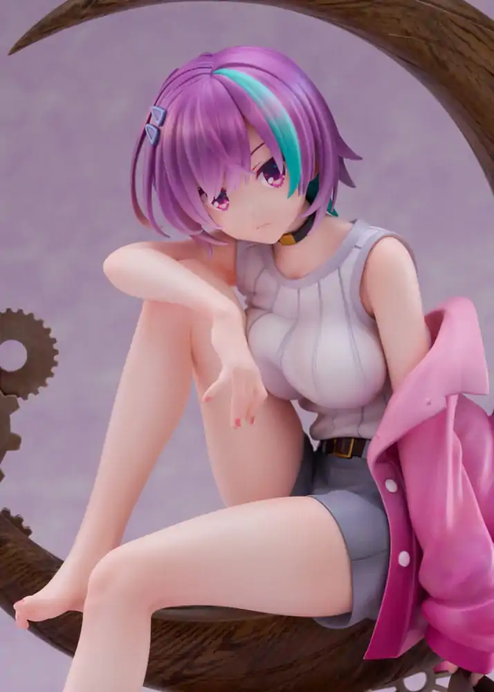 PVC-Parkettstatue 1/7 Ibaraki Rino AmiAmi Limited Edition 23 cm Produktfoto