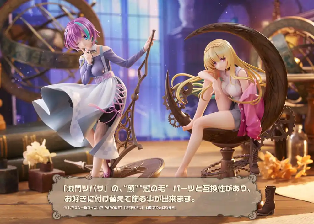 PVC-Parkettstatue 1/7 Ibaraki Rino AmiAmi Limited Edition 23 cm Produktfoto