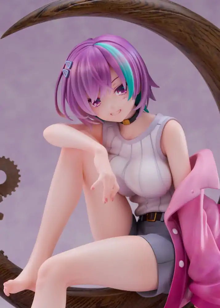 PVC-Parkettstatue 1/7 Ibaraki Rino AmiAmi Limited Edition 23 cm Produktfoto