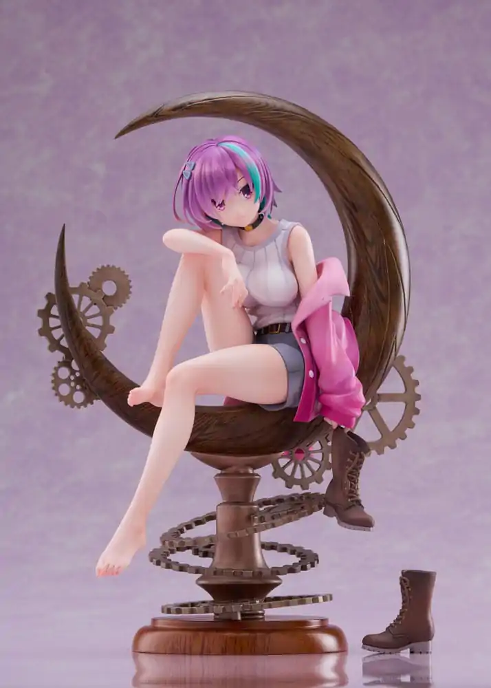 PVC-Parkettstatue 1/7 Ibaraki Rino AmiAmi Limited Edition 23 cm Produktfoto