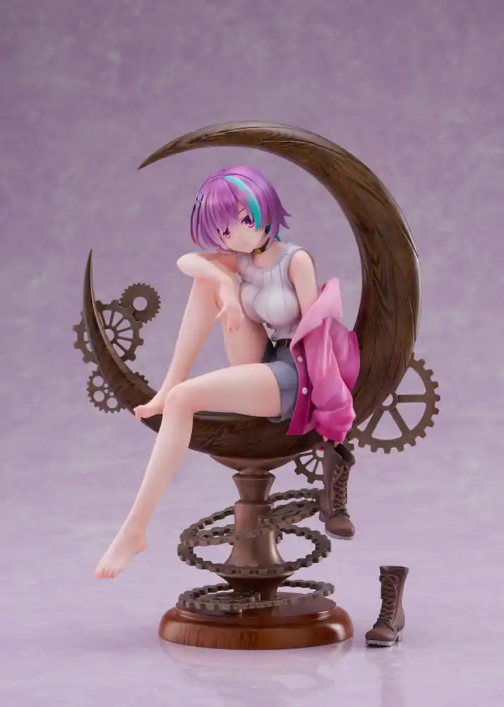 PVC-Parkettstatue 1/7 Ibaraki Rino AmiAmi Limited Edition 23 cm Produktfoto