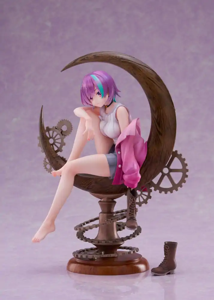 PVC-Parkettstatue 1/7 Ibaraki Rino AmiAmi Limited Edition 23 cm Produktfoto