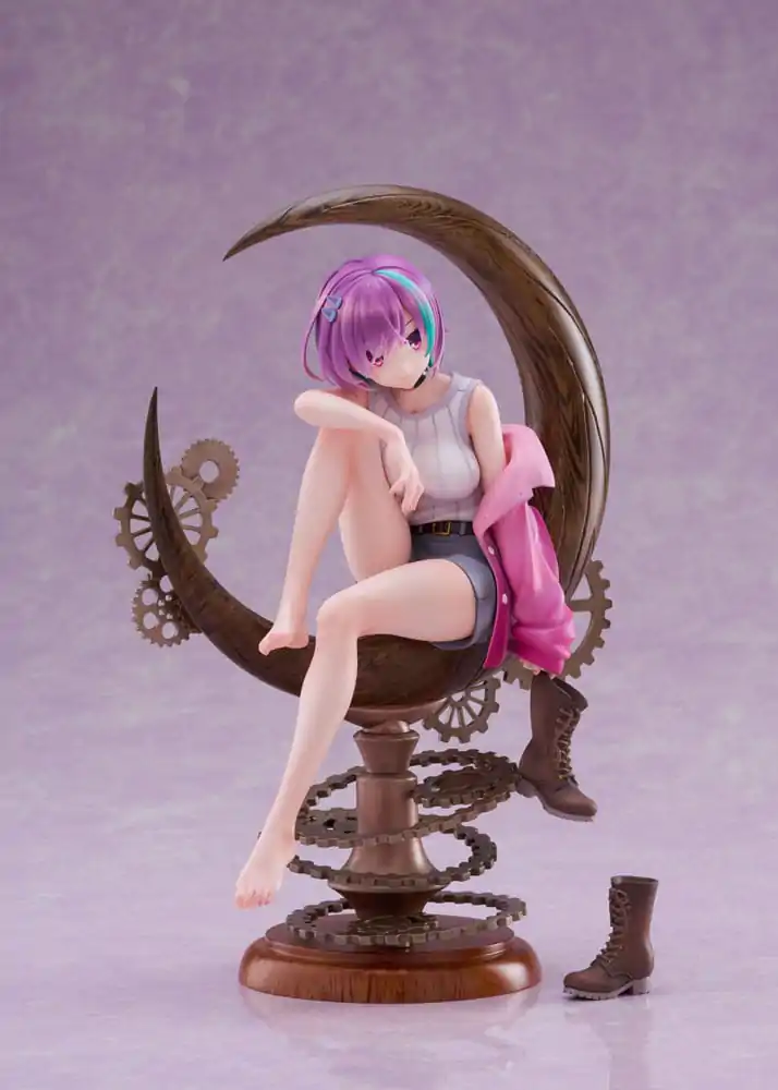 PVC-Parkettstatue 1/7 Ibaraki Rino AmiAmi Limited Edition 23 cm Produktfoto