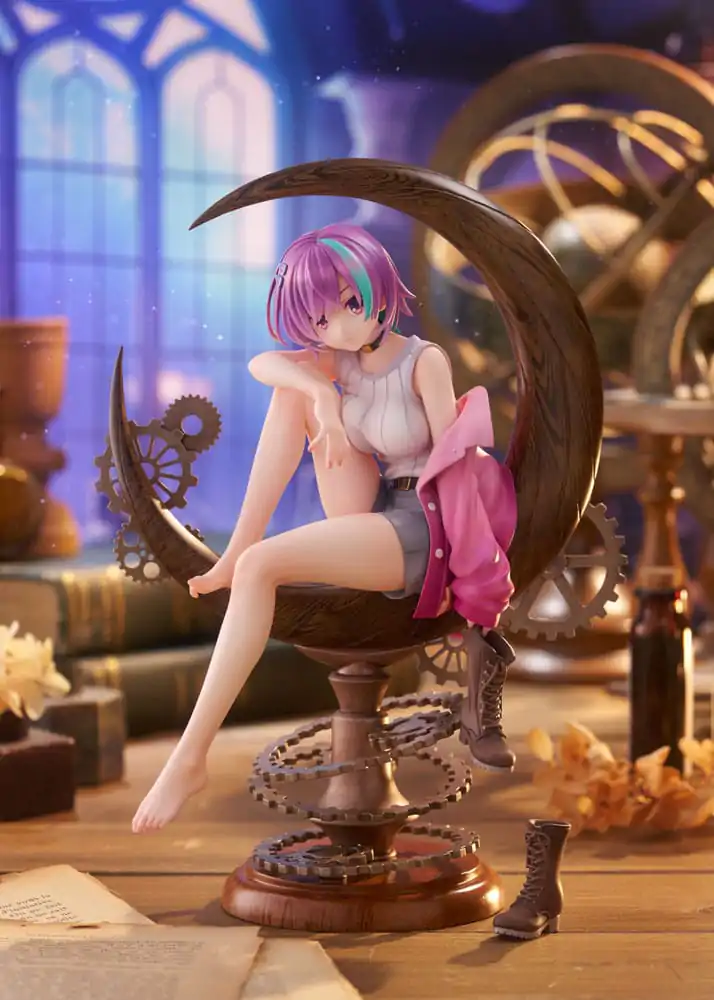 PVC-Parkettstatue 1/7 Ibaraki Rino AmiAmi Limited Edition 23 cm Produktfoto