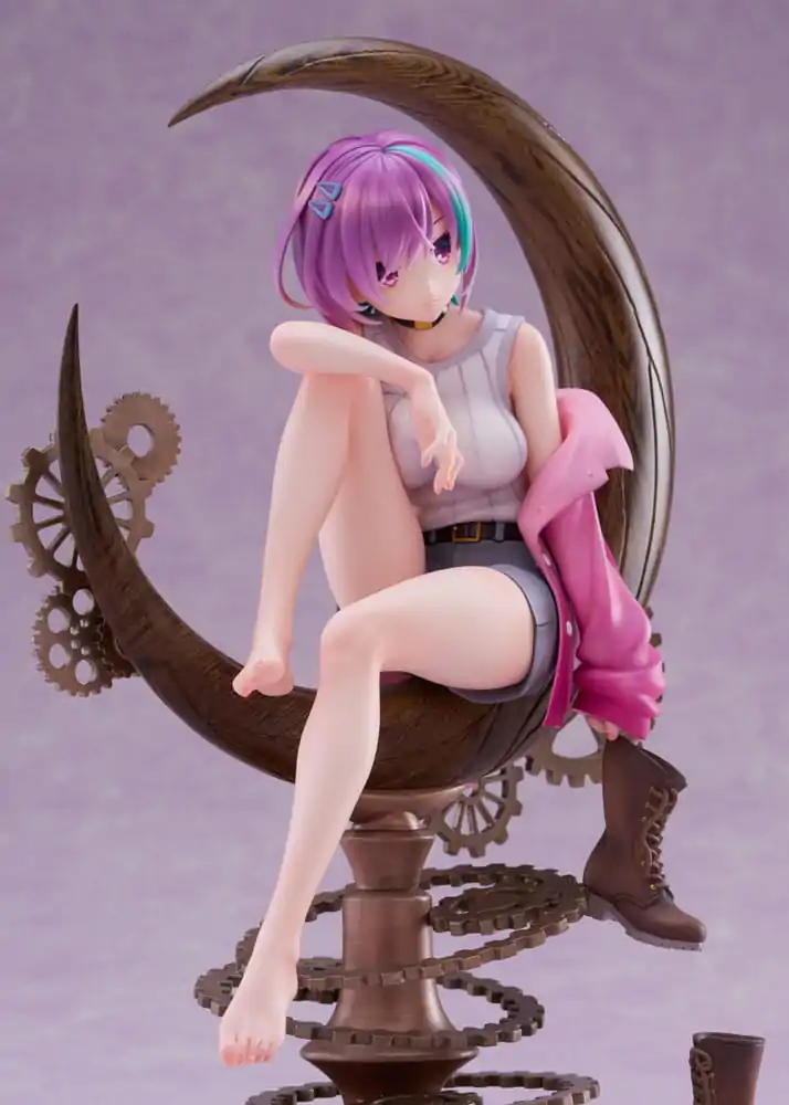 PVC-Parkettstatue 1/7 Ibaraki Rino AmiAmi Limited Edition 23 cm Produktfoto
