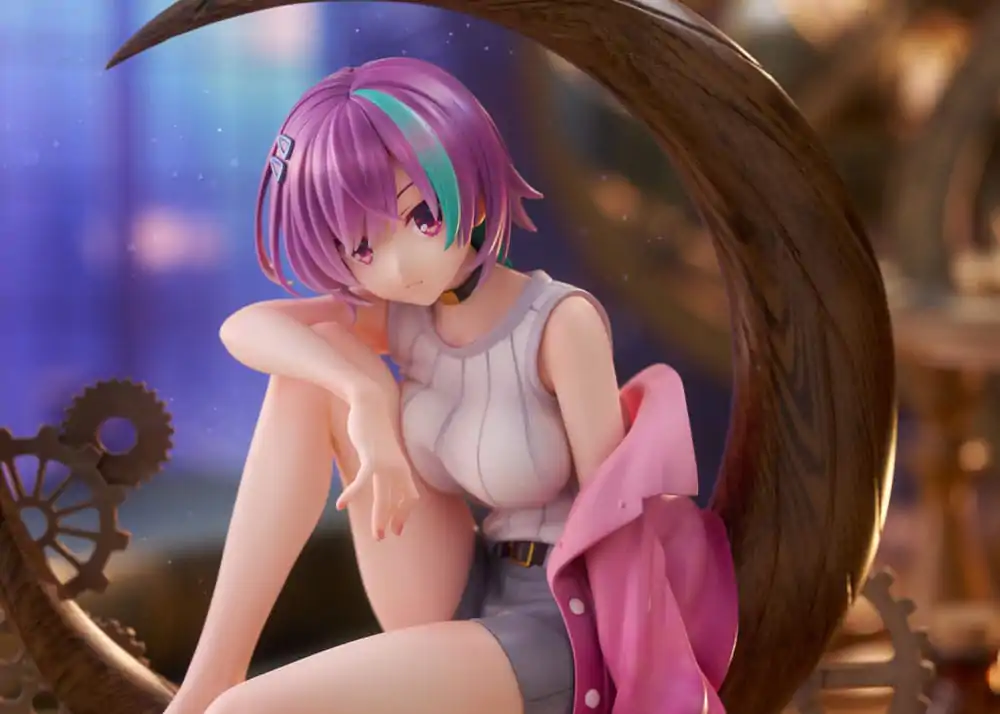 PVC-Parkettstatue 1/7 Ibaraki Rino AmiAmi Limited Edition 23 cm Produktfoto