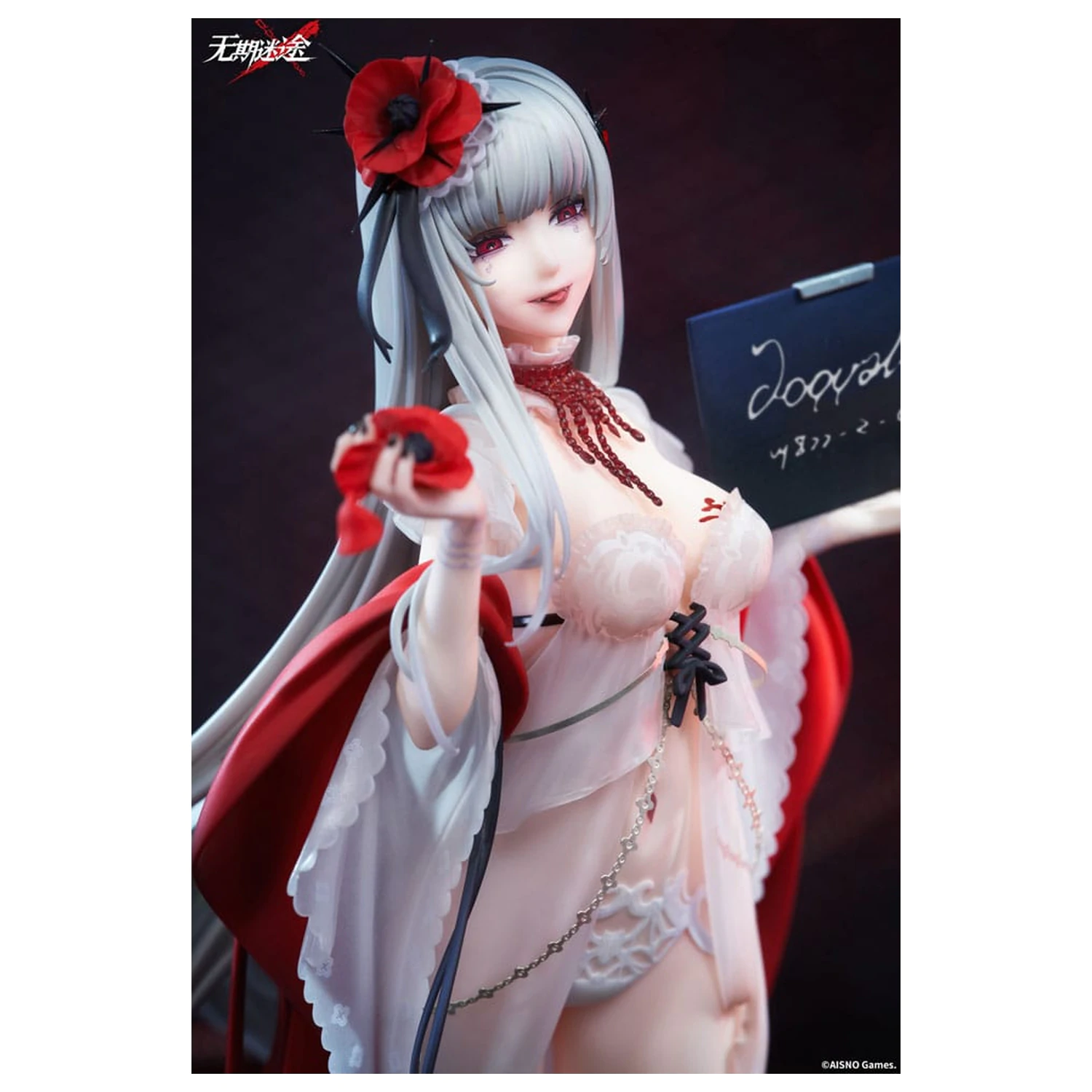 Path to Nowhere PVC Statue 1/7 Coquelic Prisonphoto Ver. 26 Zentimeter Produktfoto