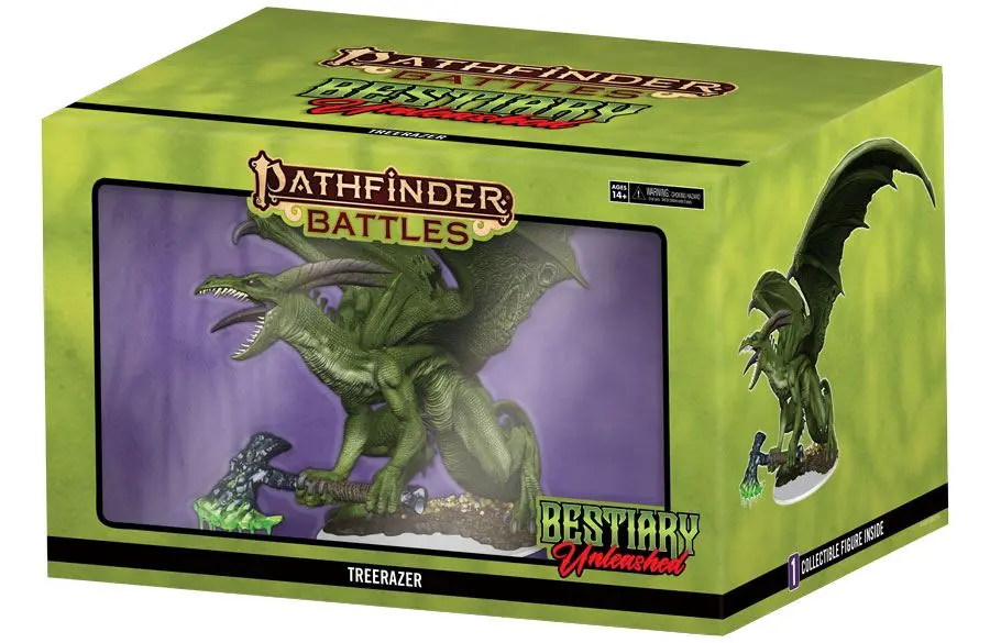 Pathfinder Battles: Bestiary Unleashed - Premium Set: Treerazer 18 cm Produktfoto