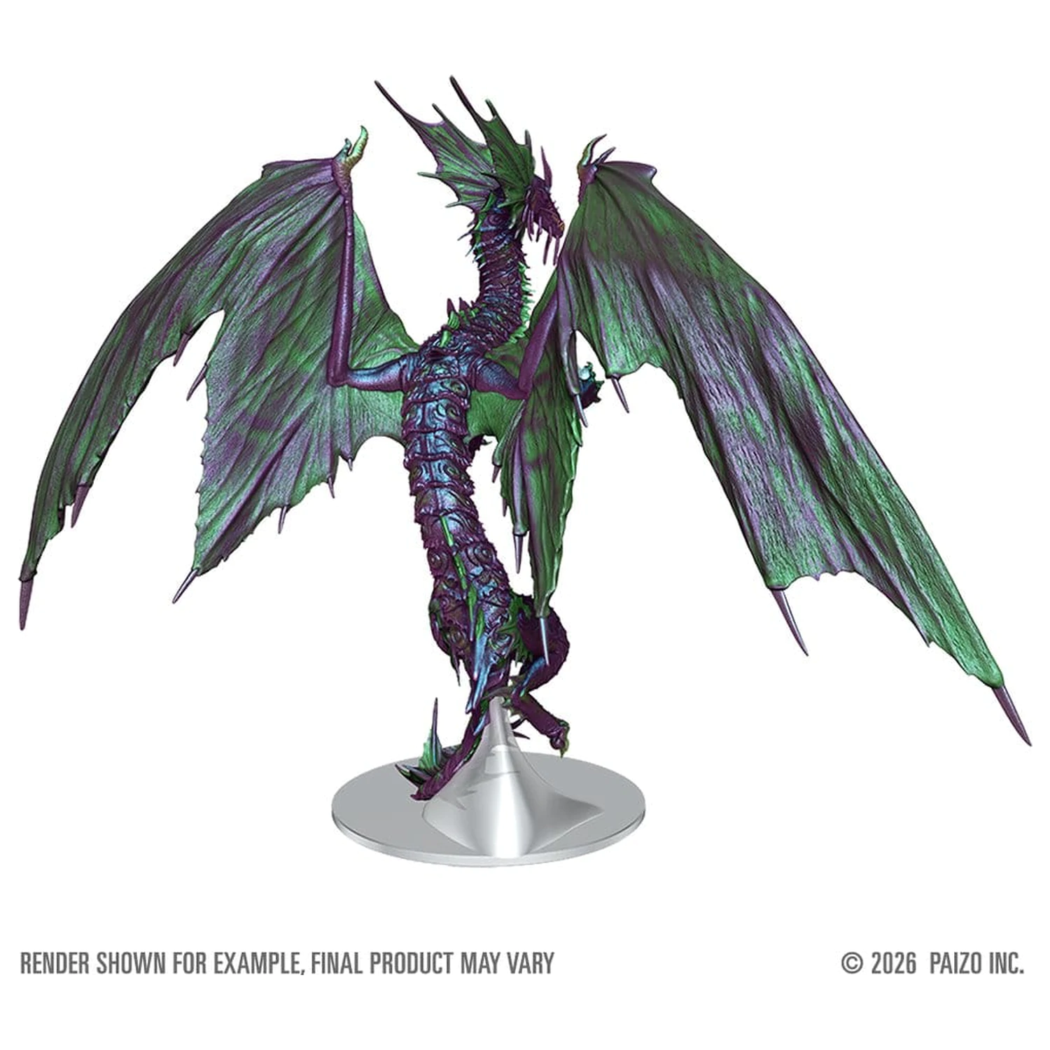 Pathfinder Battles Boxed vorbemalte Miniaturen Adult Mirage Dragon 23 cm Produktfoto