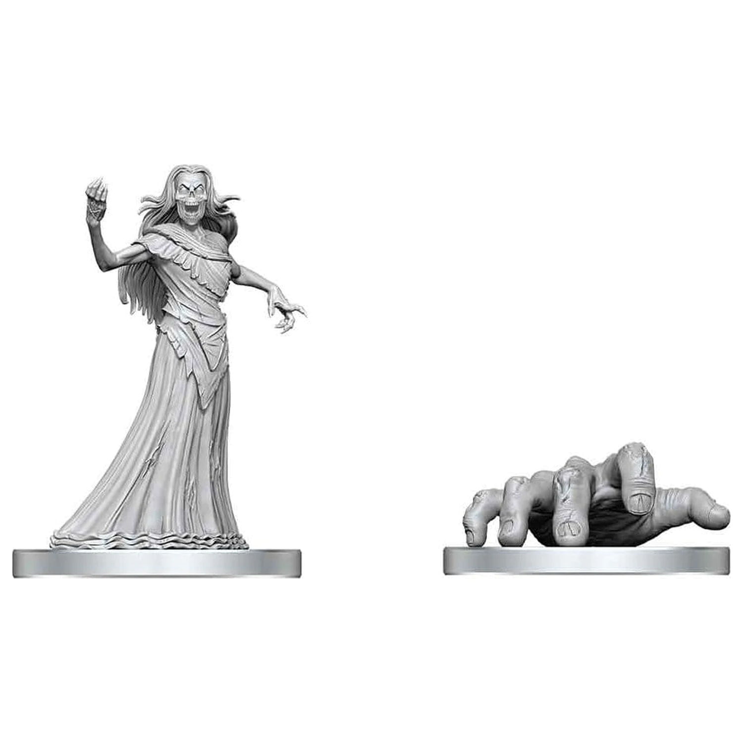 Pathfinder Battles Deep Cuts Unpainted Miniatur Giant Crawling Hand & Revenant 13 cm Produktfoto