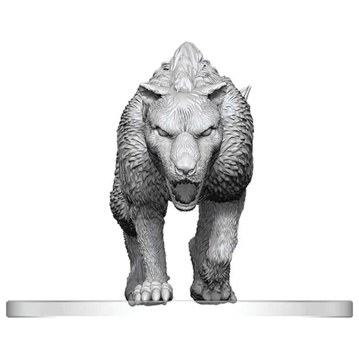 Pathfinder Battles Deep Cuts Unpainted Miniatur Hyaenodon 13 cm Produktfoto
