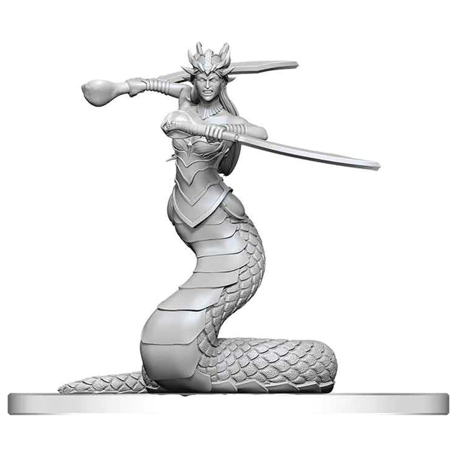 Pathfinder Battles Deep Cuts unbemalte Miniatur Lamia Matriarch 13 cm Produktfoto