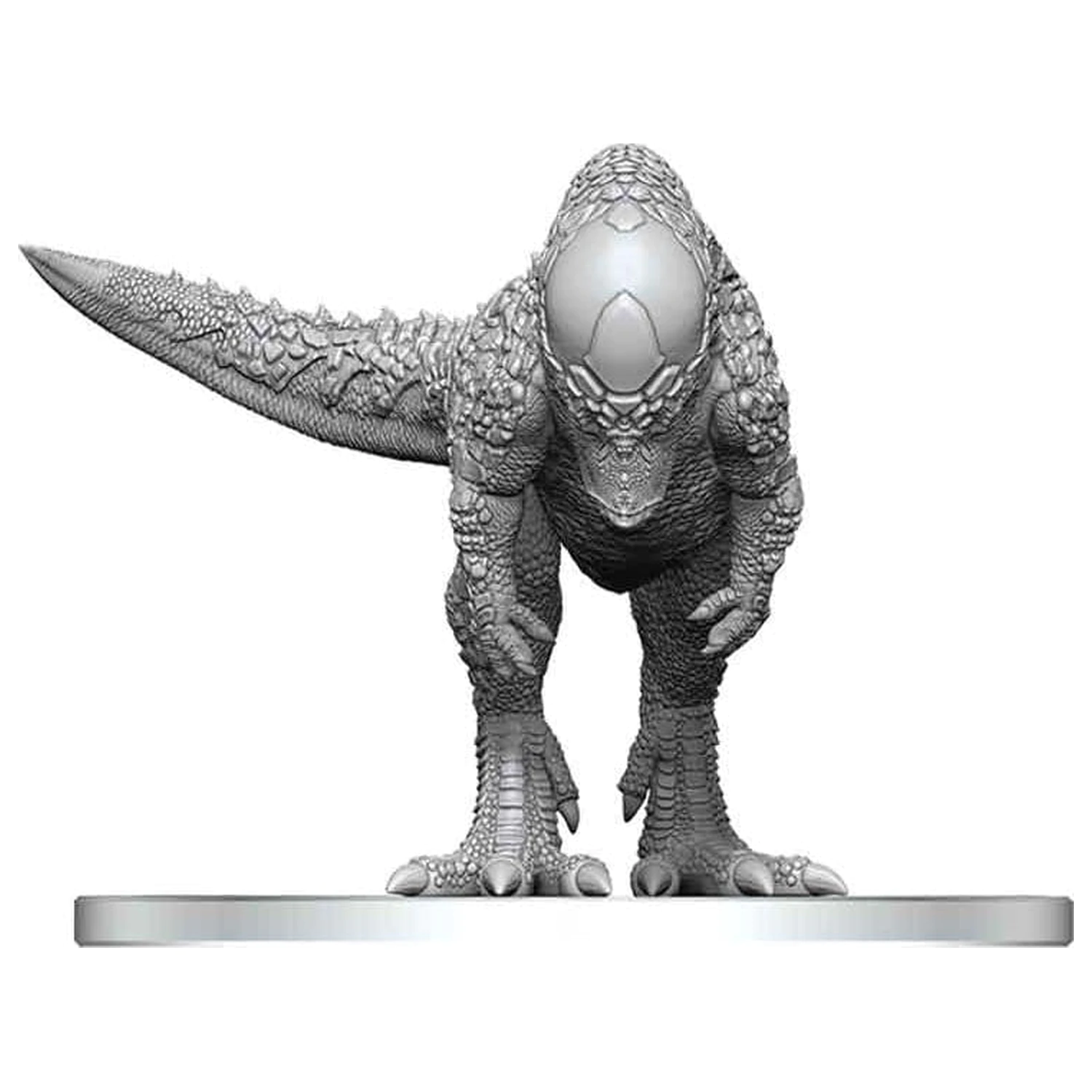 Pathfinder Battles Deep Cuts Unpainted Miniatur Pachycephalosaurus 13 cm Produktfoto