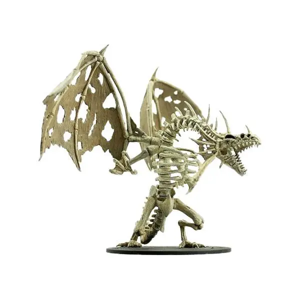 Pathfinder Battles Deep Cuts Miniatur unbemalt Gargantuan Skeletal Dragon Produktfoto