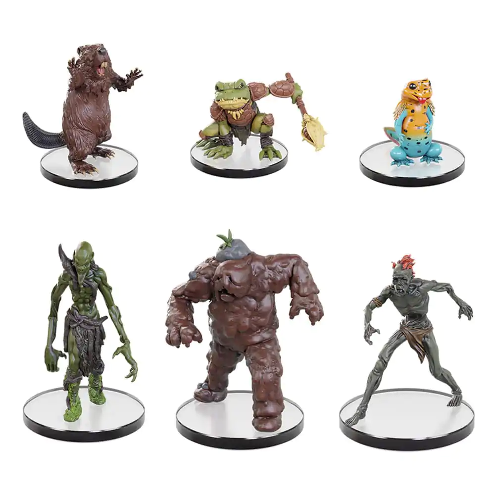 Pathfinder Battles pre-painted Miniatures 6er-Pack Bog Dwellers Boxed Set Produktfoto