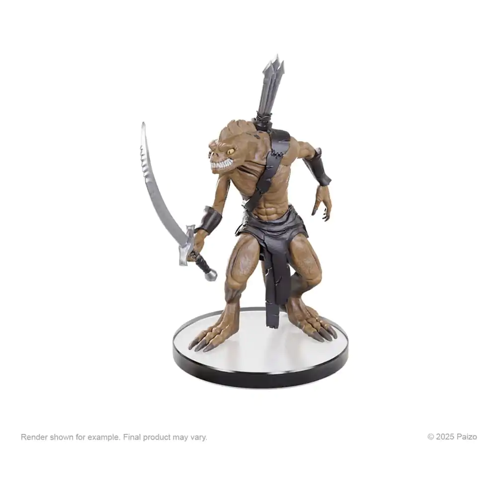 Pathfinder Battles pre-painted Miniatures 6er-Pack Cave Lurkers Boxed Set Produktfoto