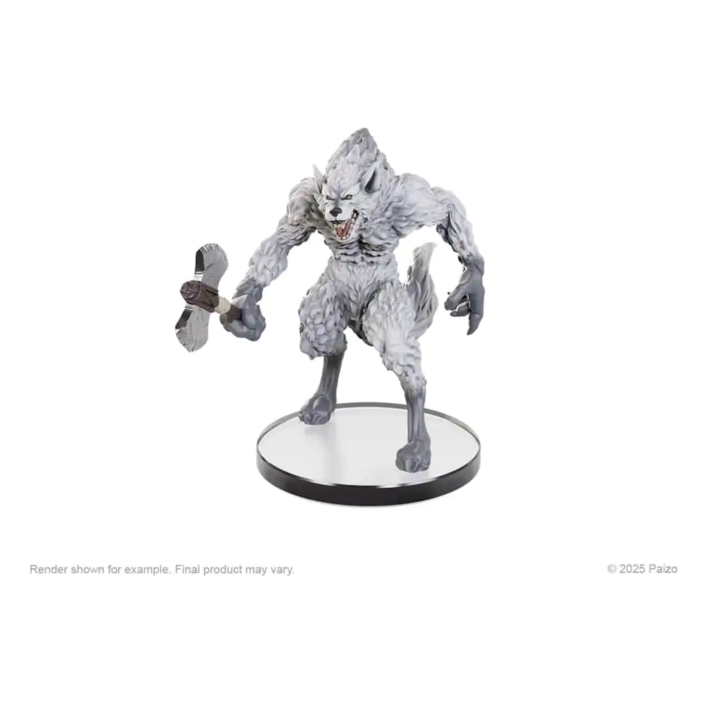 Pathfinder Battles pre-painted Miniatures 6er-Pack Forest Stalkers Boxed Set Produktfoto
