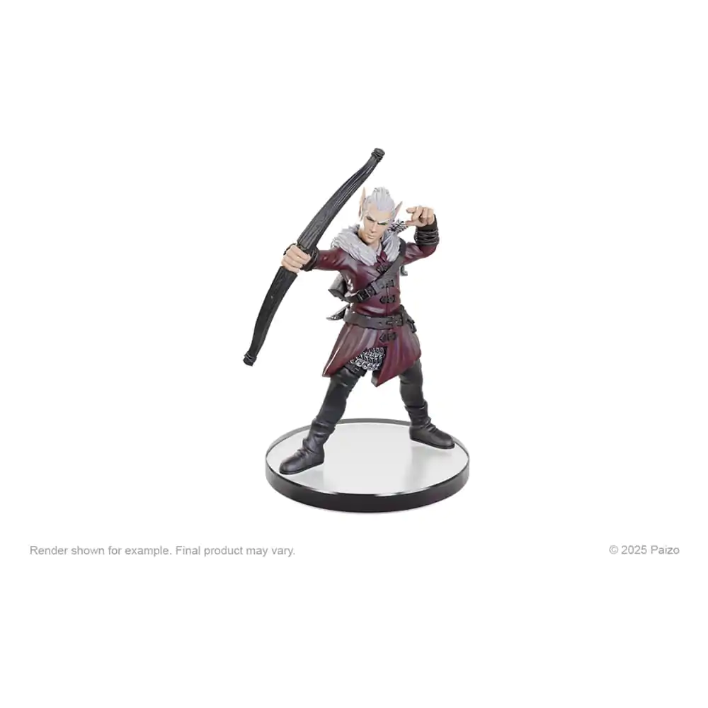 Pathfinder Battles pre-painted Miniatures 6er-Pack Forest Stalkers Boxed Set Produktfoto