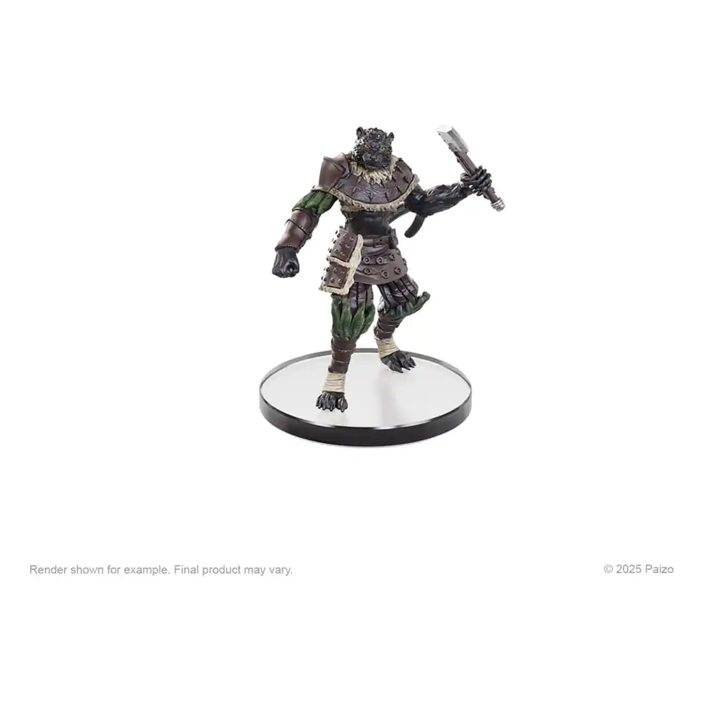 Pathfinder Battles pre-painted Miniatures 6er-Pack Forest Stalkers Boxed Set Produktfoto
