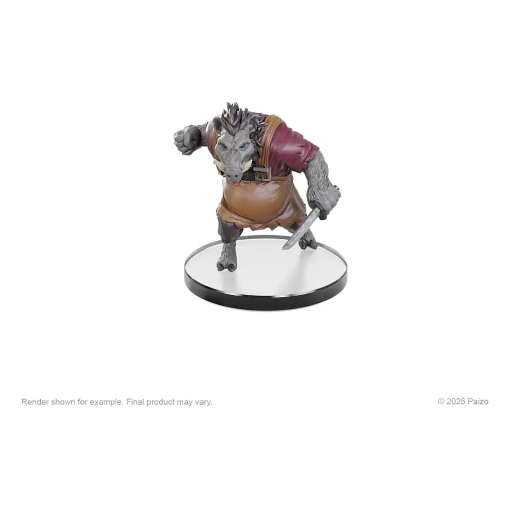 Pathfinder Battles pre-painted Miniatures 6er-Pack Forest Stalkers Boxed Set Produktfoto