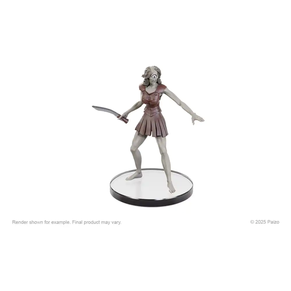 Pathfinder Battles pre-painted Miniatures 6er-Pack Forest Stalkers Boxed Set Produktfoto