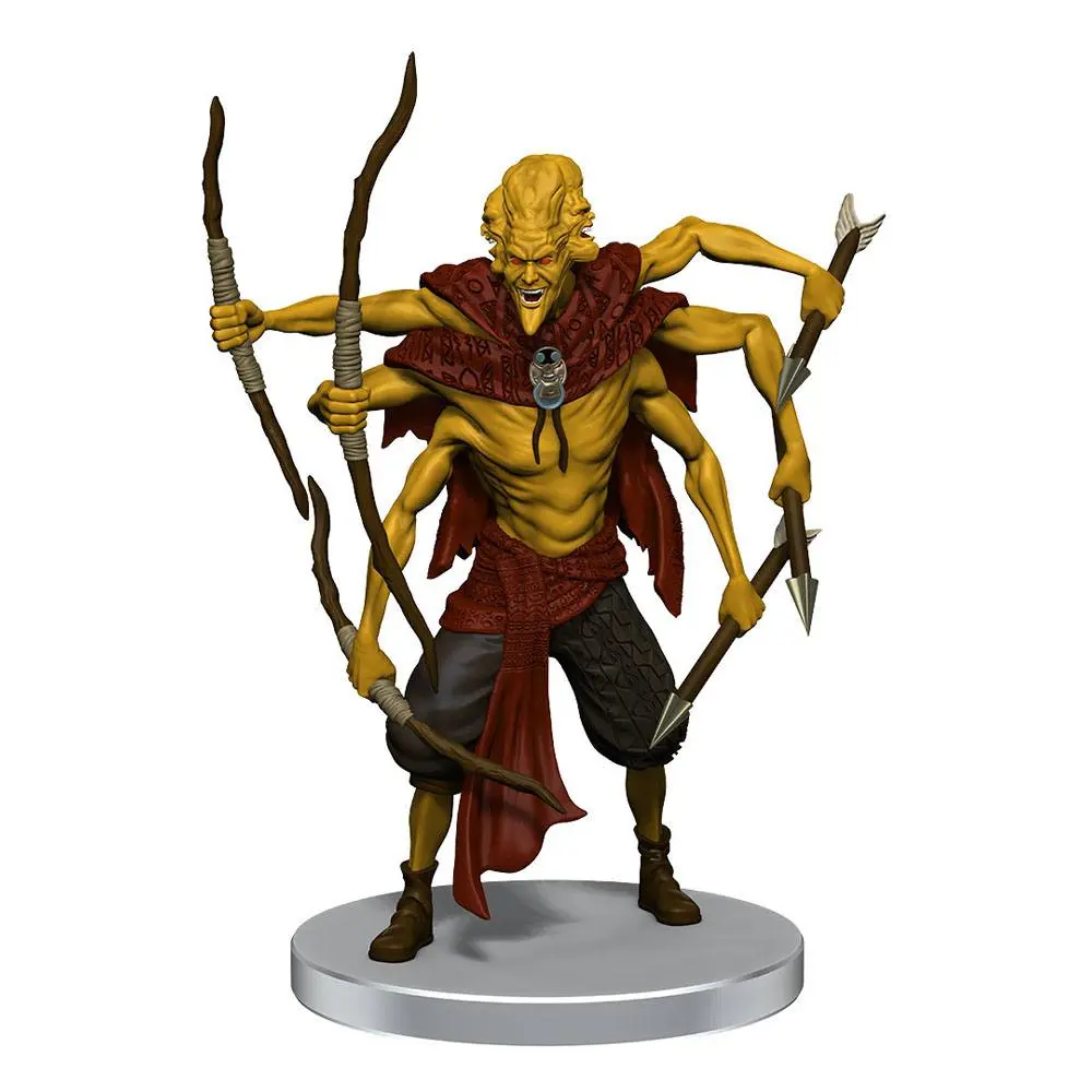 Pathfinder Battles Miniaturen vorbemalt 8er-Pack Impossible Lands - Masters of Magic Boxed Set Produktfoto