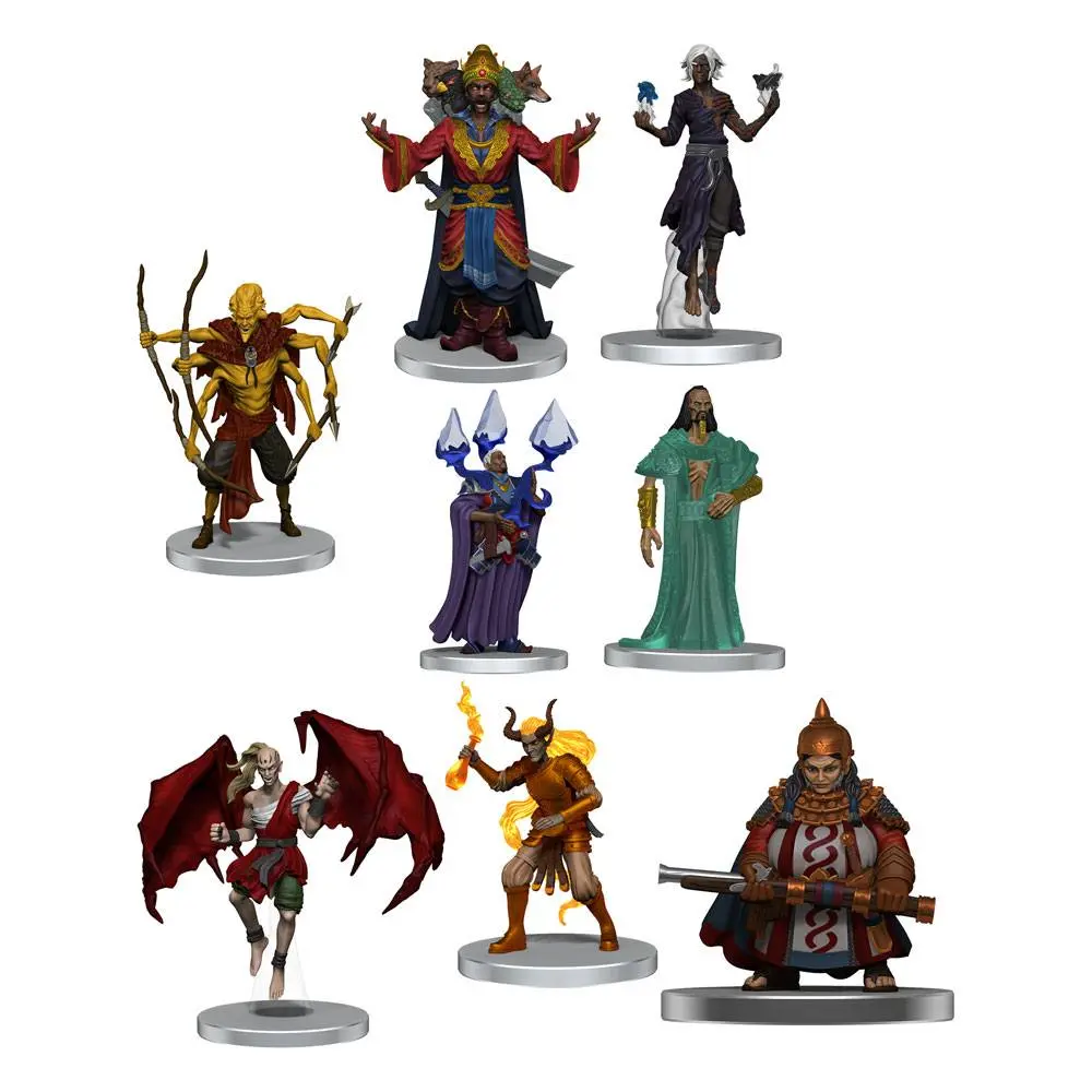 Pathfinder Battles Miniaturen vorbemalt 8er-Pack Impossible Lands - Masters of Magic Boxed Set Produktfoto