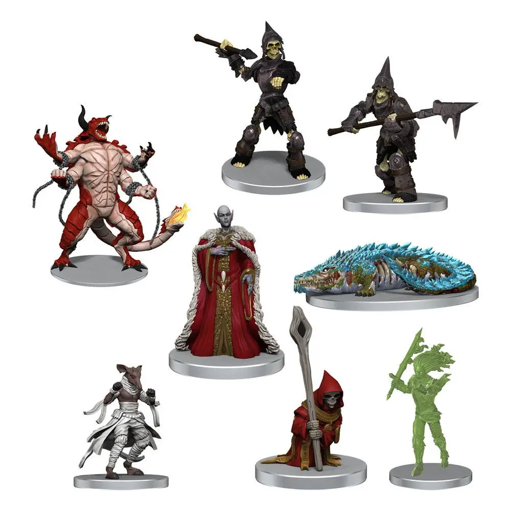 Pathfinder Battles Miniaturen vorbemalt 8er-Pack Impossible Lands - Impossible Foes Boxed Set Produktfoto