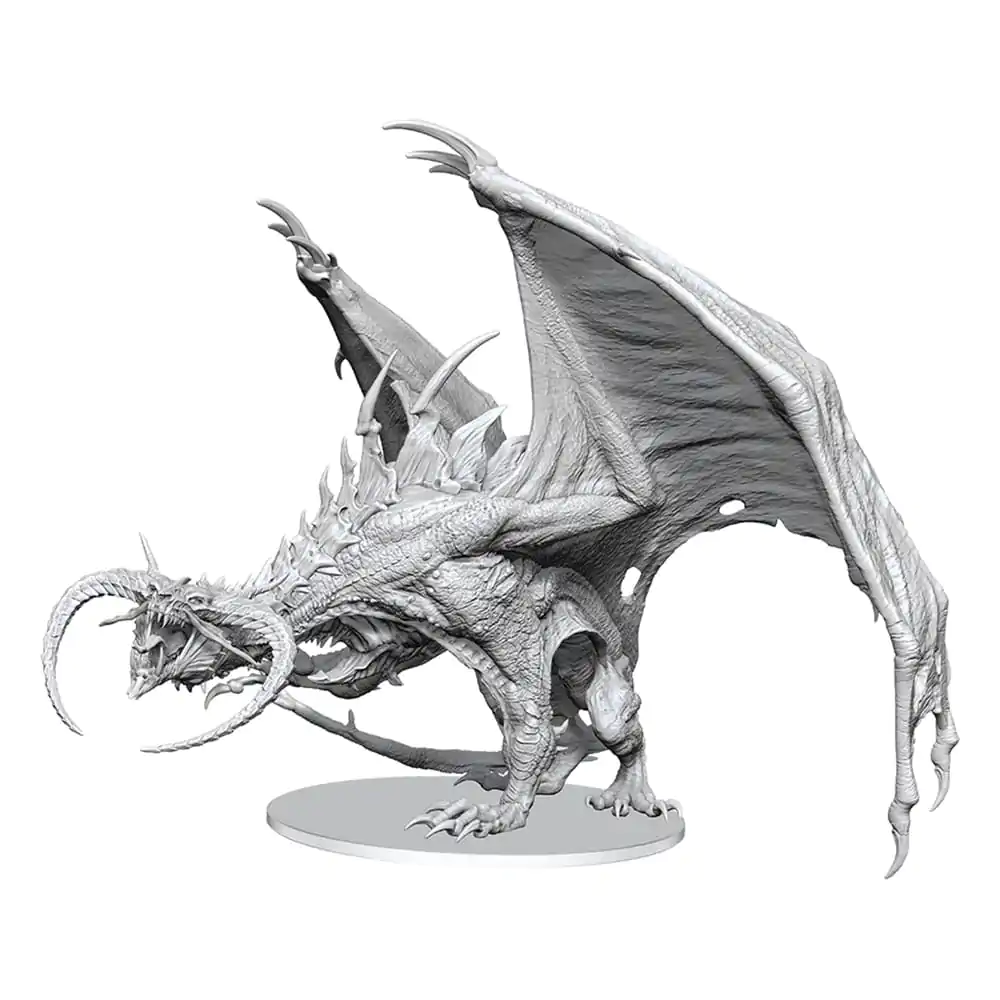 Pathfinder Deep Cuts Unbemalte Miniatur in Box Diabolic Dragon Produktfoto