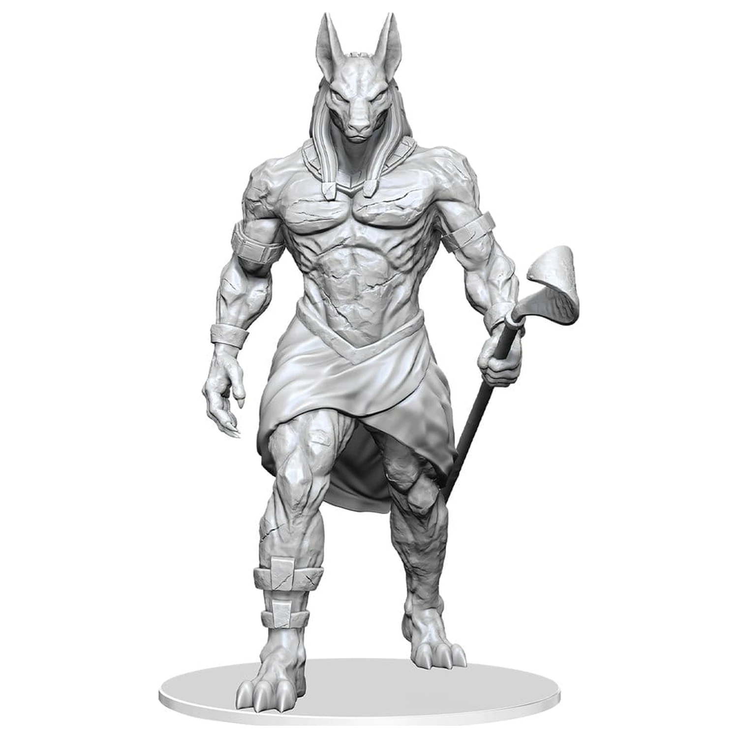 Pathfinder Deep Cuts Unpainted Boxed Miniatur Riesige Animierte Statue Produktfoto