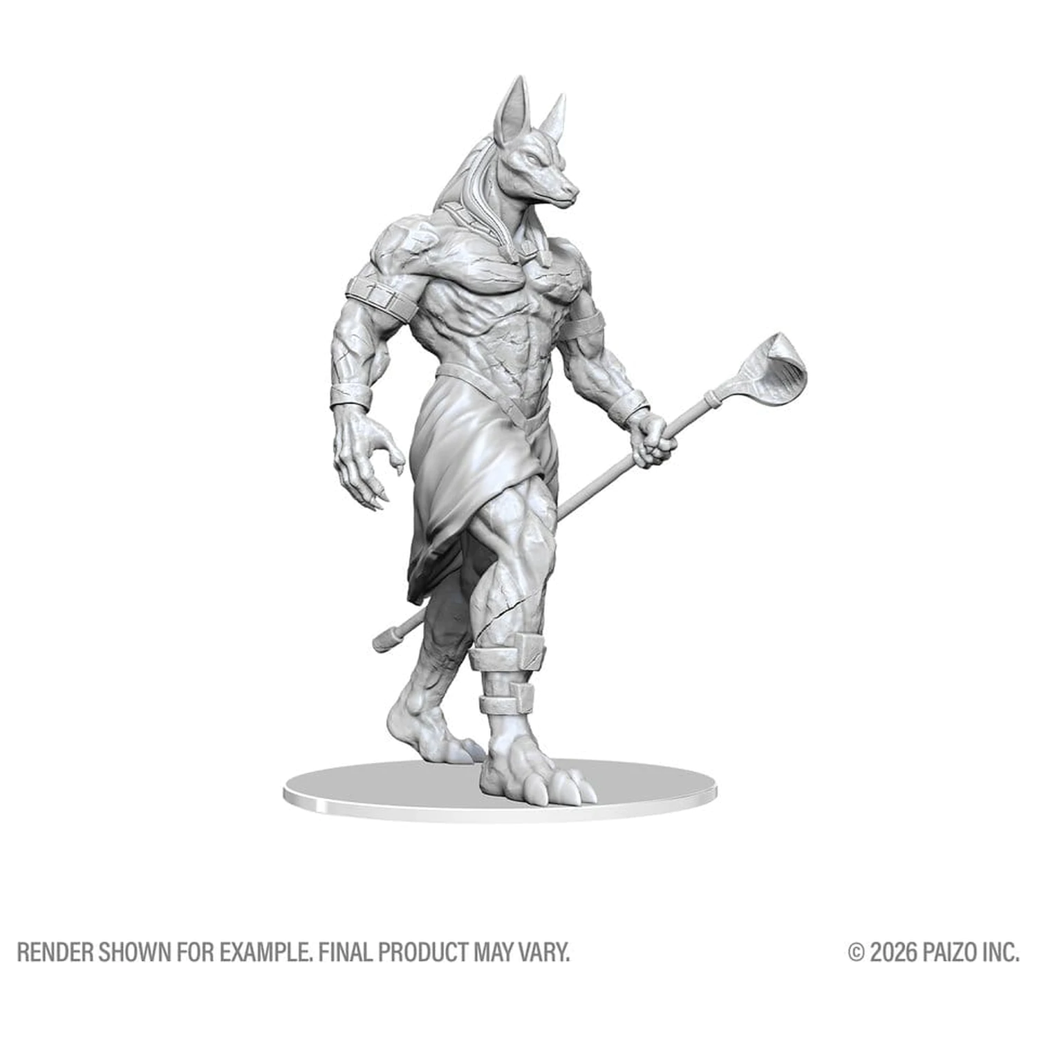 Pathfinder Deep Cuts Unpainted Boxed Miniatur Riesige Animierte Statue Produktfoto