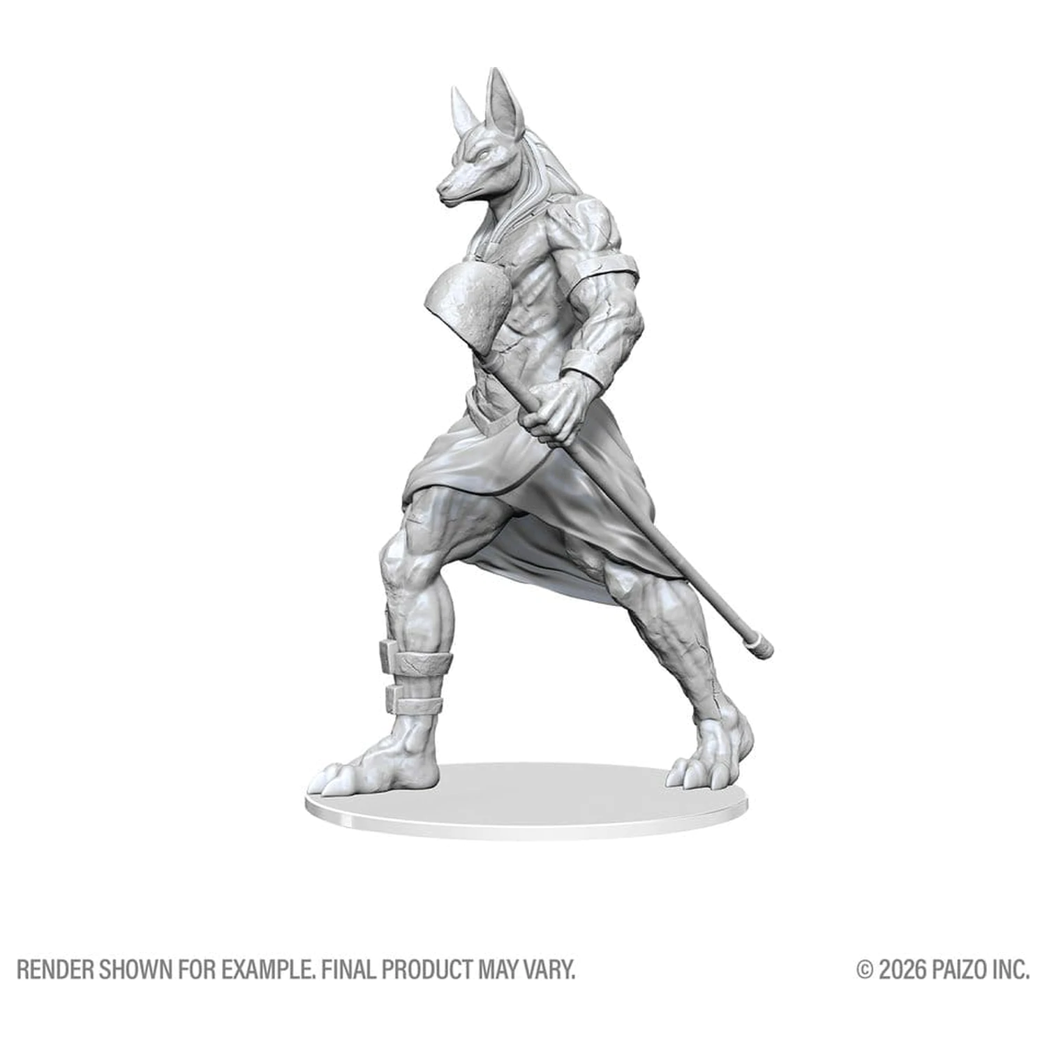 Pathfinder Deep Cuts Unpainted Boxed Miniatur Riesige Animierte Statue Produktfoto