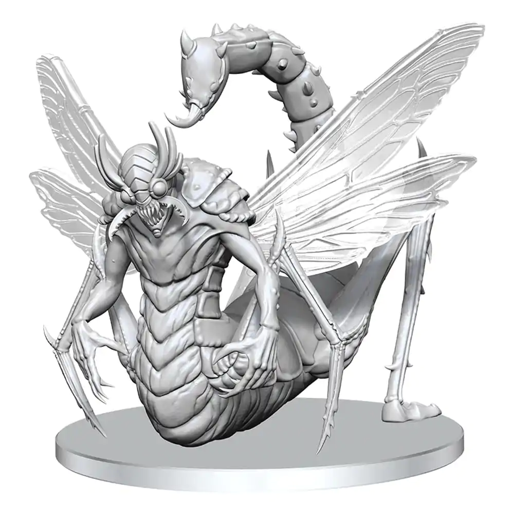 Pathfinder Deep Cuts Unbemalte Miniatur Derakni (Locust Demon) Produktfoto