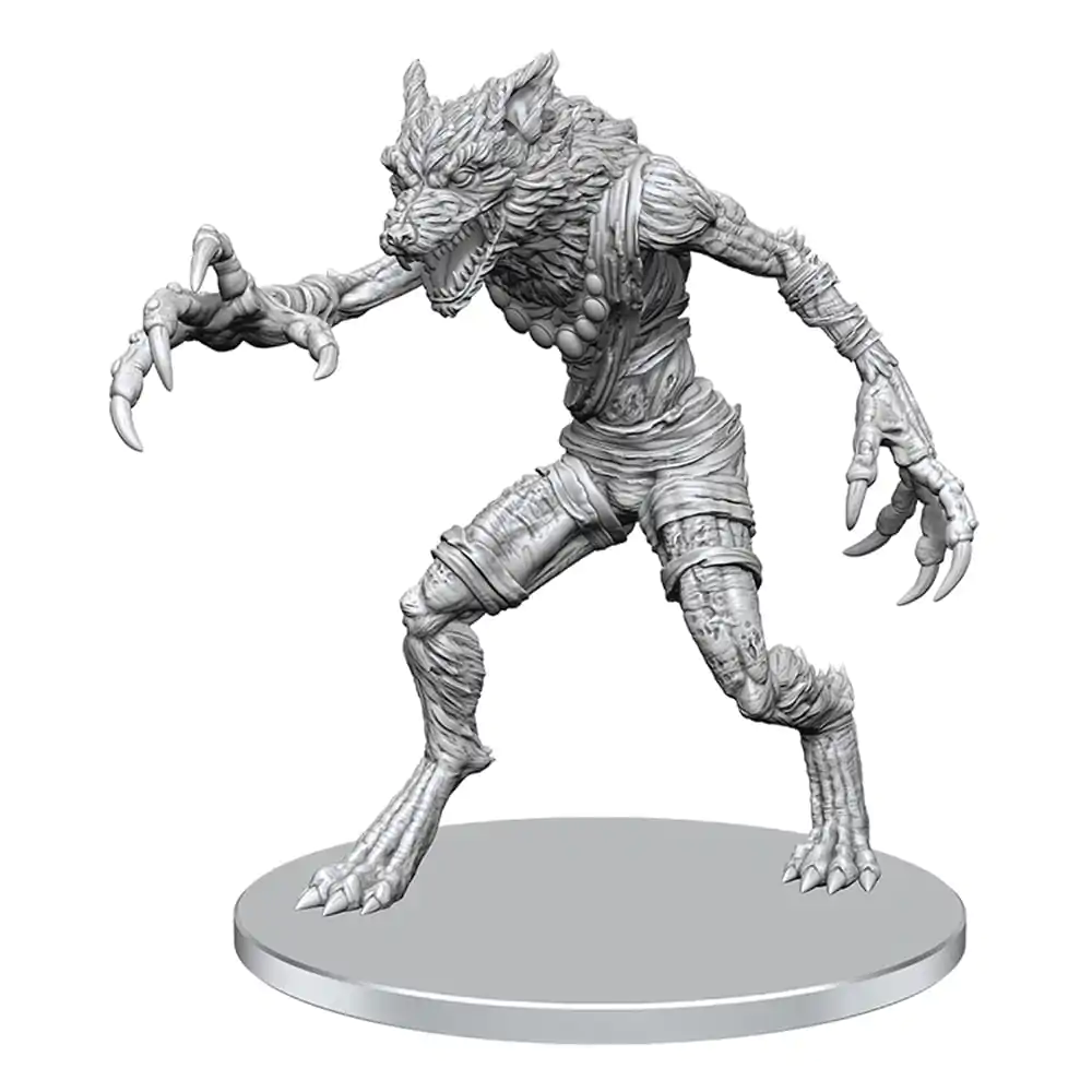 Pathfinder Deep Cuts unbemalte Miniatur Meladaemon (Famine Daemon) Produktfoto