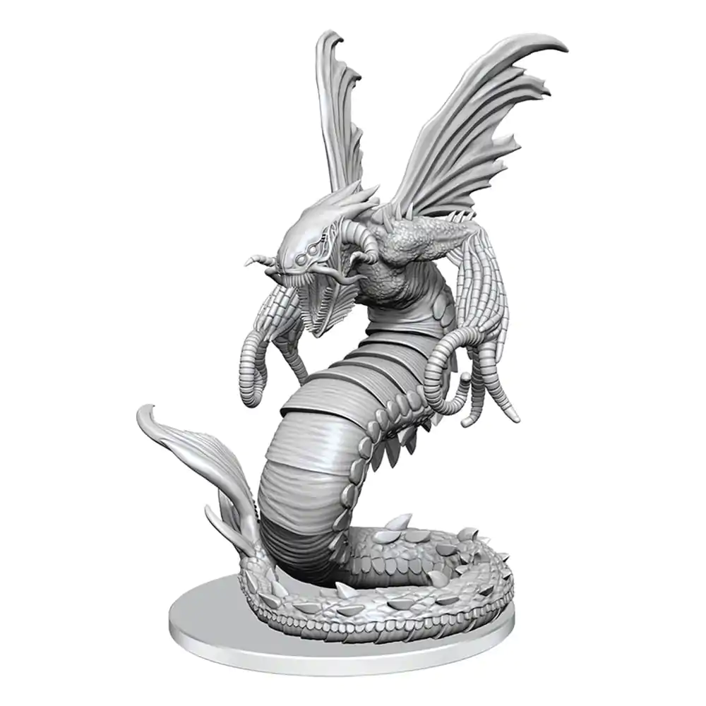 Pathfinder Deep Cuts Unbemalte Miniatur Sarglagon (Drowning Devil) Produktfoto