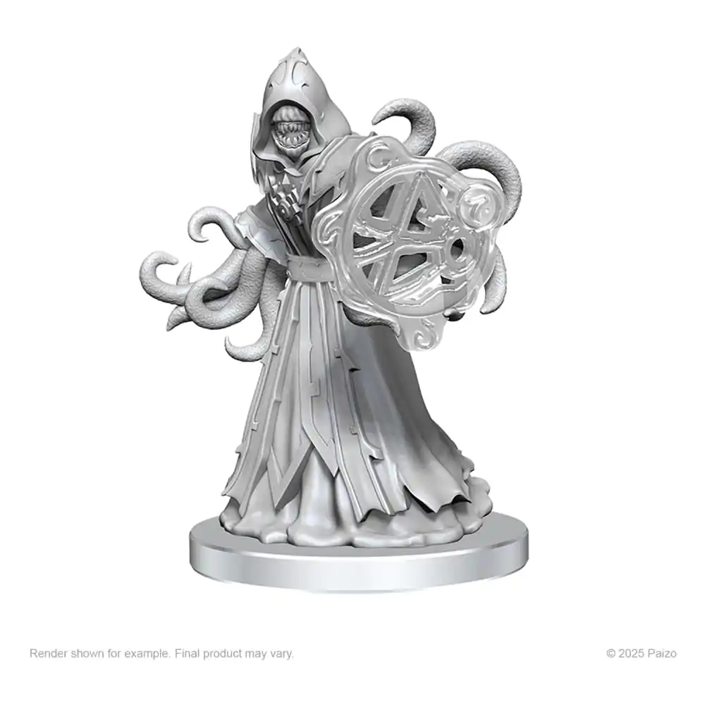 Pathfinder Deep Cuts Unbemalte Miniaturen Aghash & Venedaemon (Pact Daemon) Produktfoto