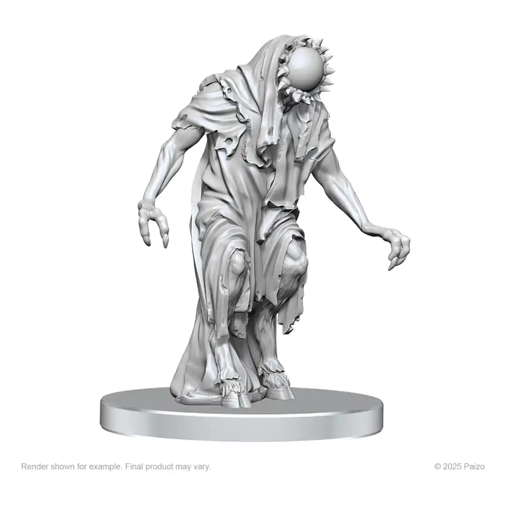Pathfinder Deep Cuts Unbemalte Miniaturen Aghash & Venedaemon (Pact Daemon) Produktfoto