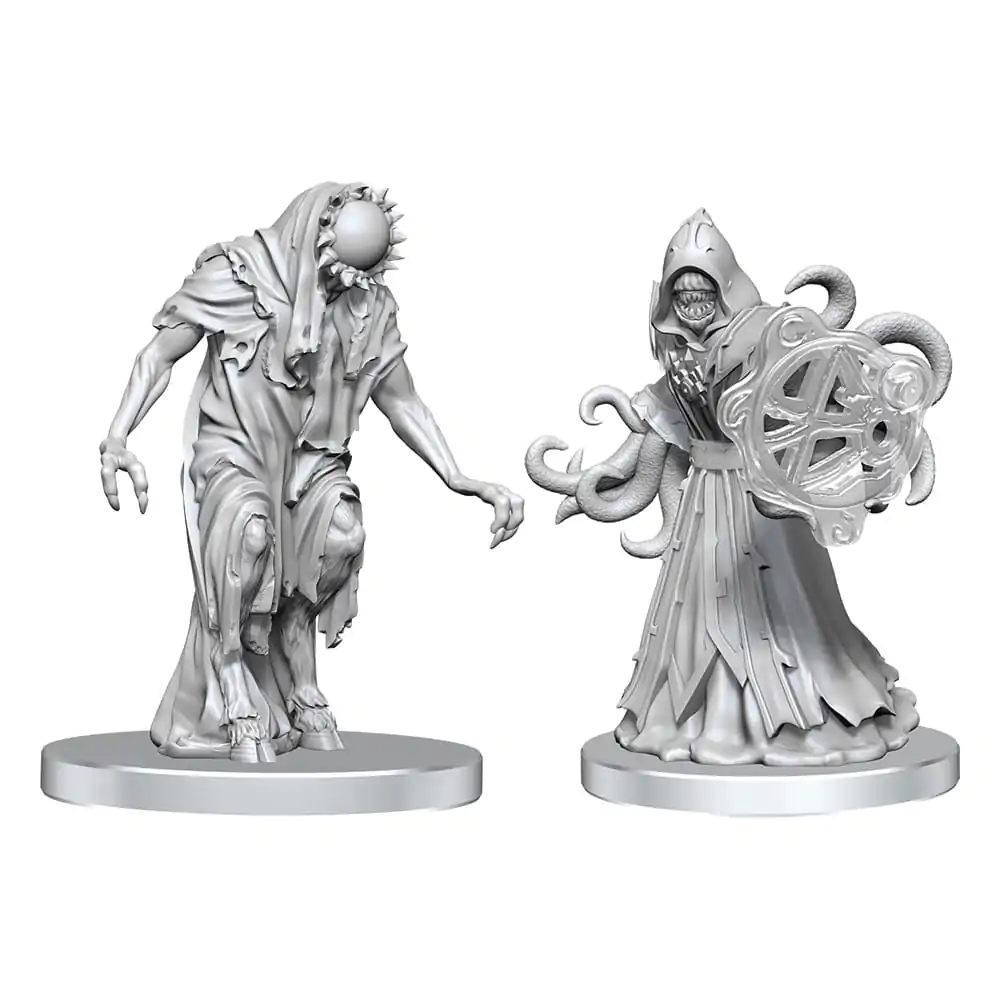 Pathfinder Deep Cuts Unbemalte Miniaturen Aghash & Venedaemon (Pact Daemon) Produktfoto