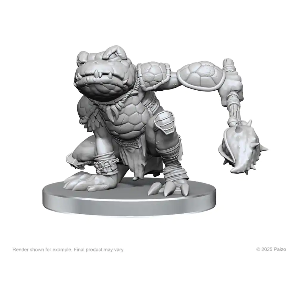 Pathfinder Deep Cuts Unpainted Miniatures Boggard Scout & CastoroidesPathfinder Deep Cuts Unbemalte Miniaturen Boggard Scout & Castoroides Produktfoto