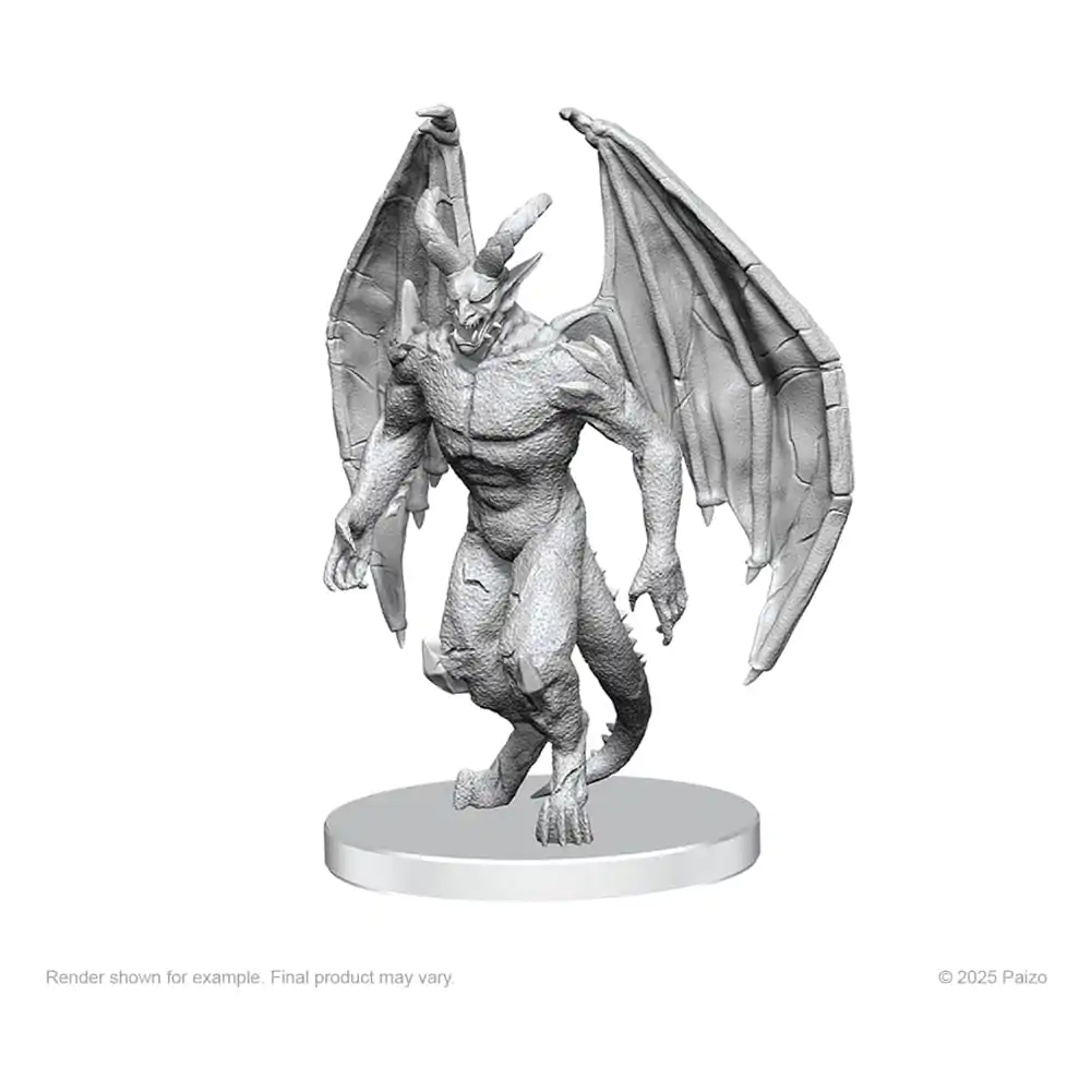 Pathfinder Deep Cuts unbemalte Miniaturen Gargoyle und Shae Produktfoto