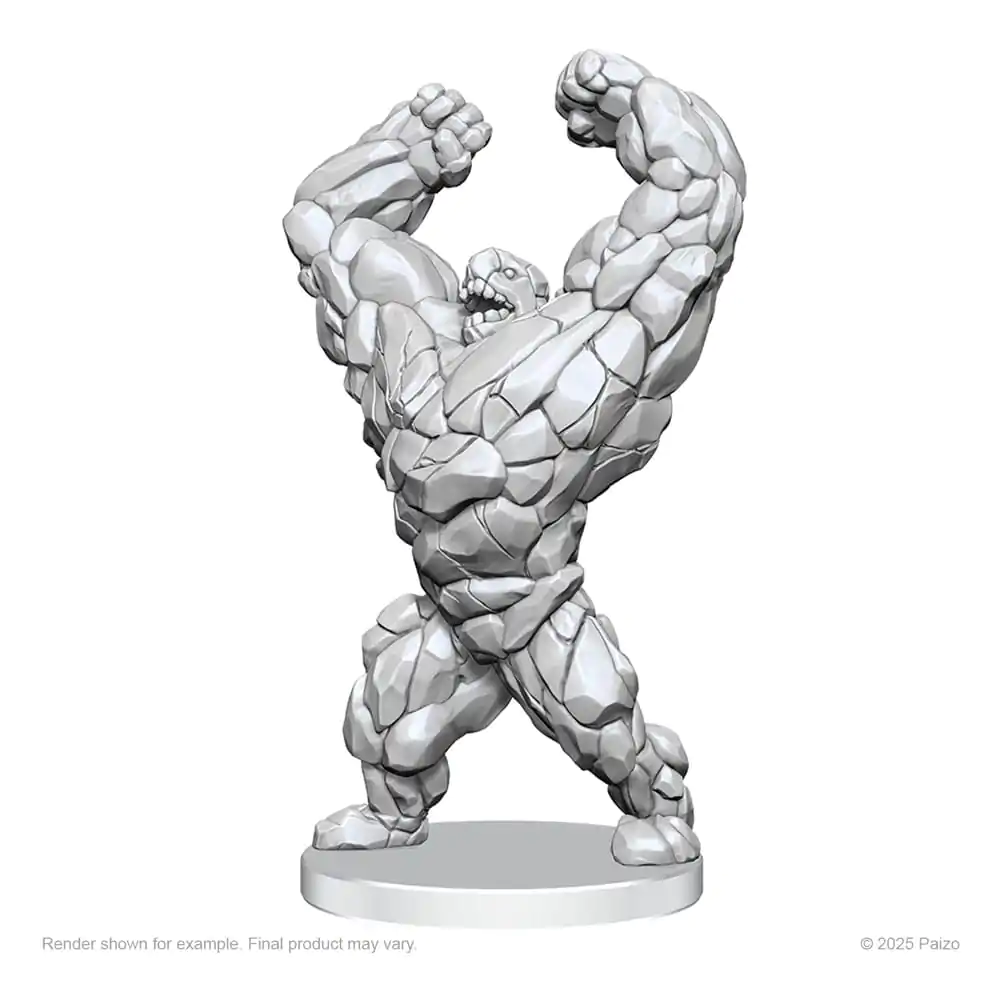 Pathfinder Deep Cuts Unbemalte Miniaturen Living Landslide & Living Wildfire Produktfoto