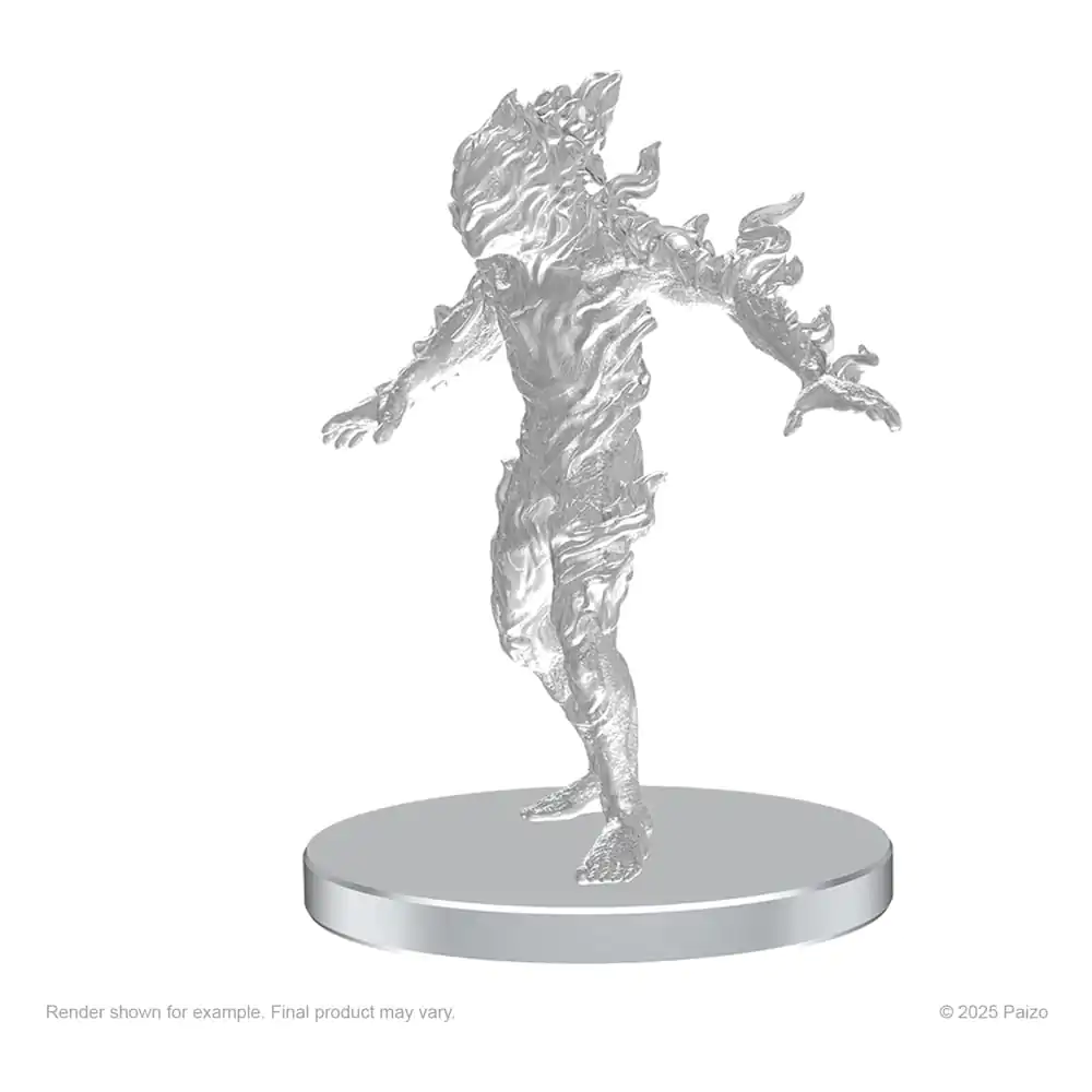 Pathfinder Deep Cuts Unbemalte Miniaturen Living Landslide & Living Wildfire Produktfoto