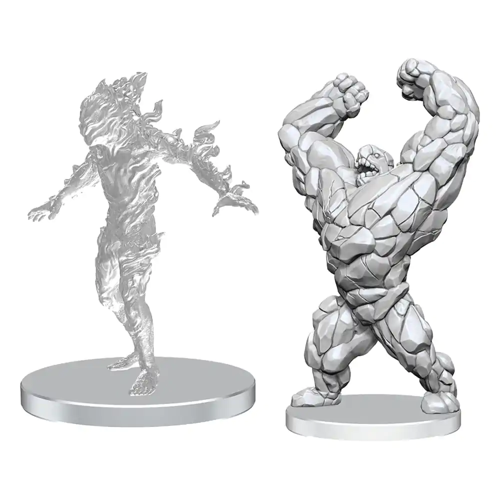 Pathfinder Deep Cuts Unbemalte Miniaturen Living Landslide & Living Wildfire Produktfoto