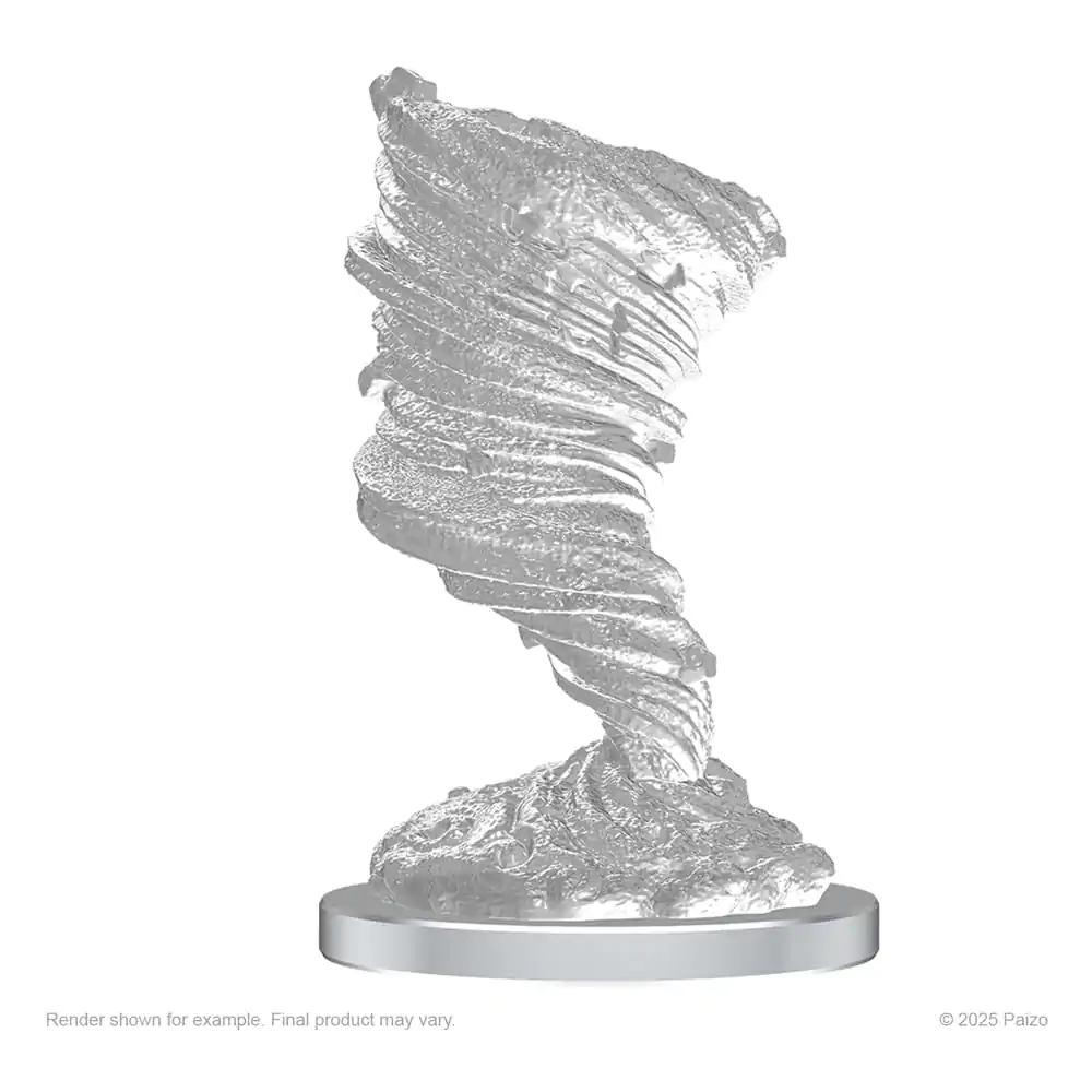 Pathfinder Deep Cuts unbemalte Miniaturen Living Thunderclap & Living Whirlwind Produktfoto