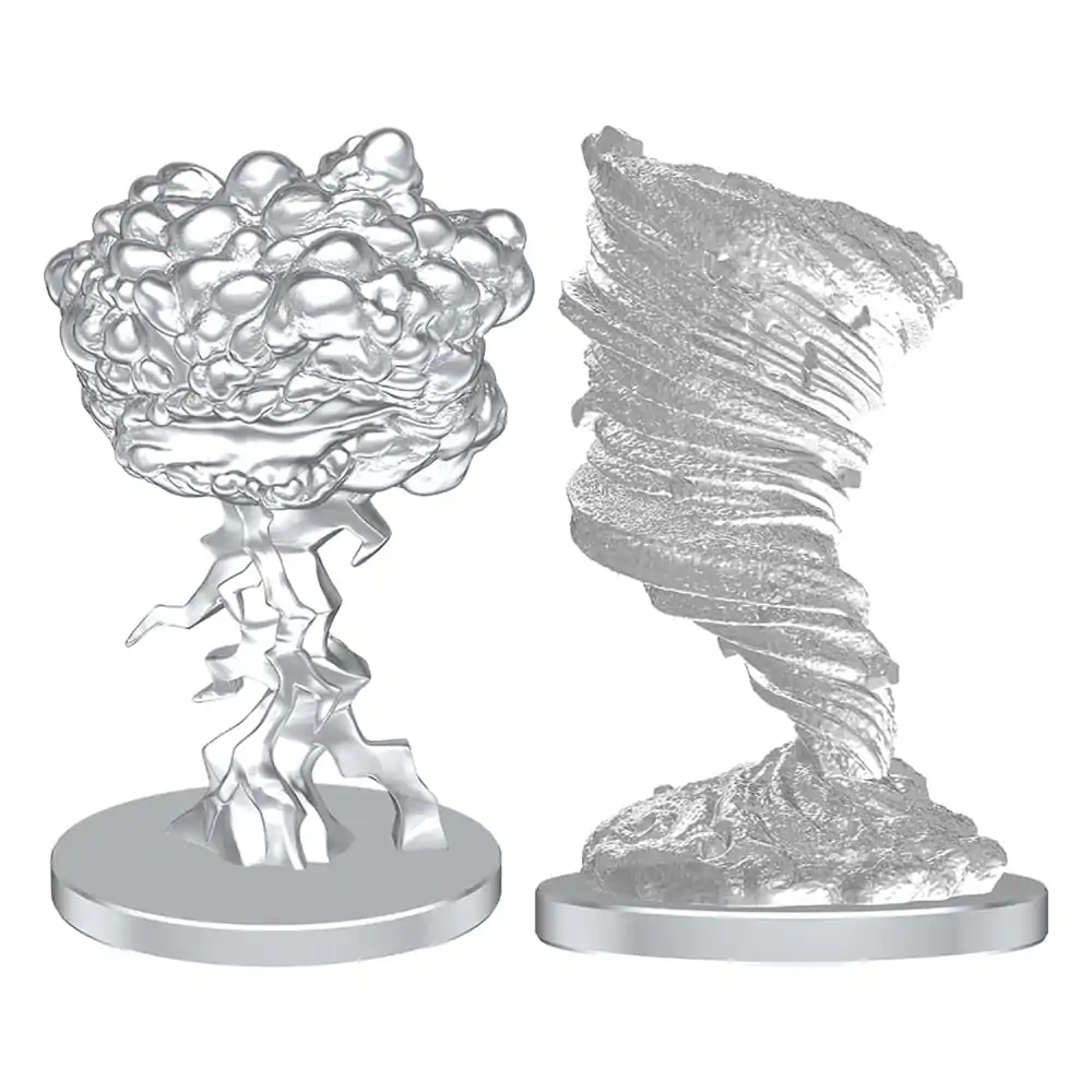Pathfinder Deep Cuts unbemalte Miniaturen Living Thunderclap & Living Whirlwind Produktfoto