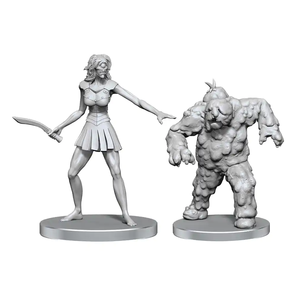 Pathfinder Deep Cuts Unbemalte Miniaturen Mudwretch & Buso Produktfoto