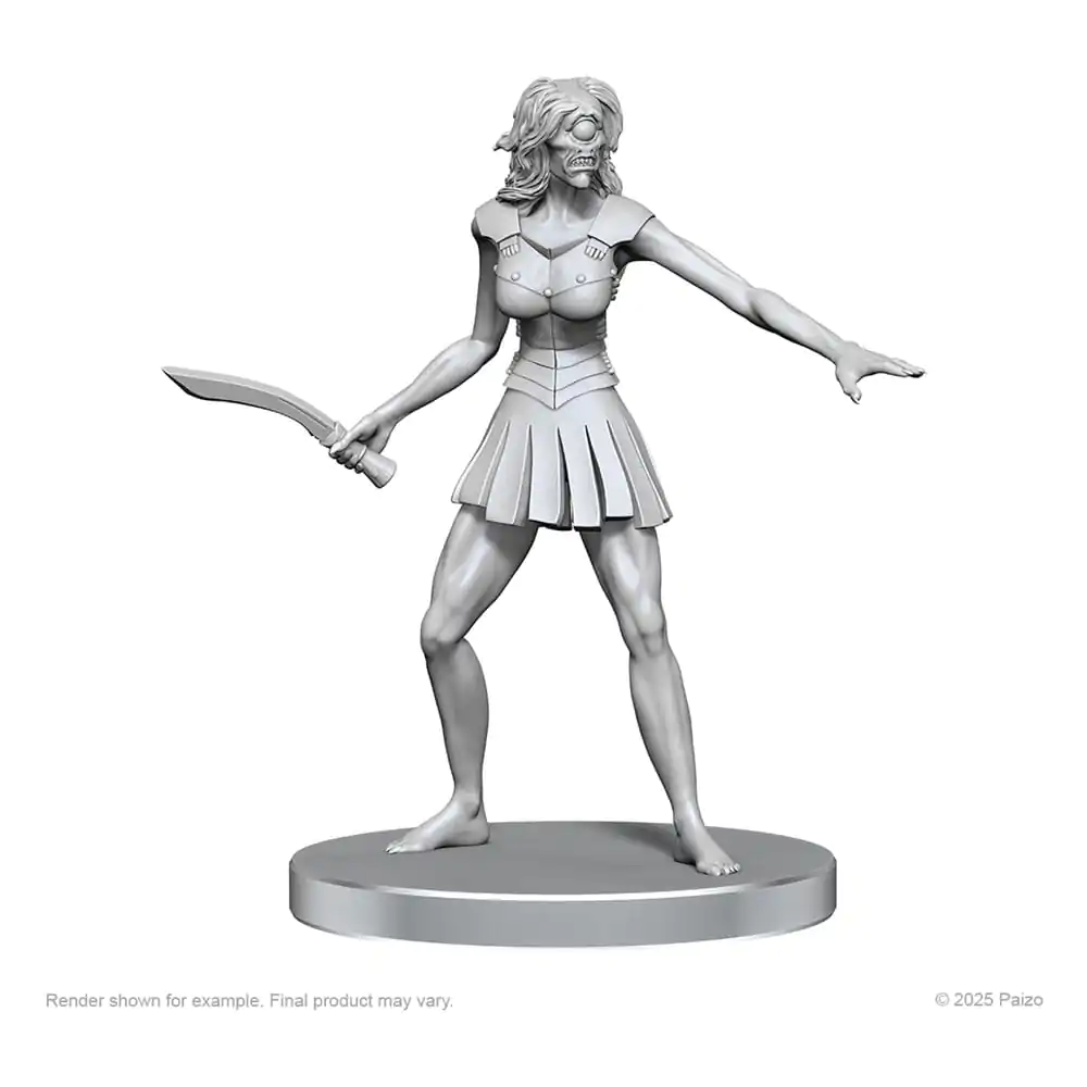 Pathfinder Deep Cuts Unbemalte Miniaturen Mudwretch & Buso Produktfoto