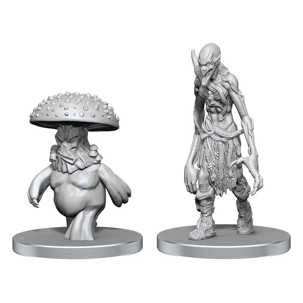 Pathfinder Deep Cuts Unpainted Miniaturen Myceloid & Grimstalker Produktfoto
